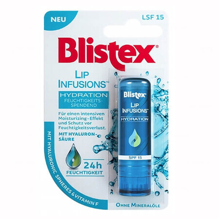 Blistex Lippenbalsam, Feuchtigkeitsspender, Stift, 3,7g