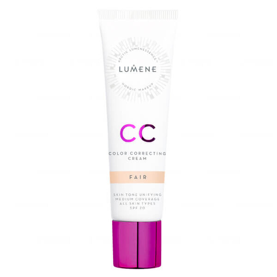 Lumene CC, fond de teint 7en1, Fair, 30 ml