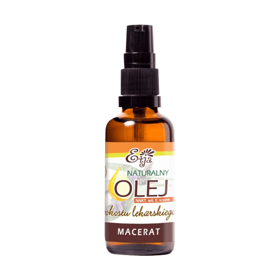 Olio di Macerato di Consolida Maggiore Naturale ETJA 50 ml