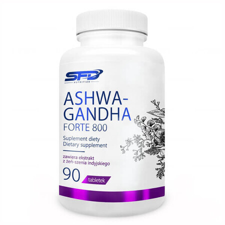 SFD Ashwagandha Forte 800, 90 tablets