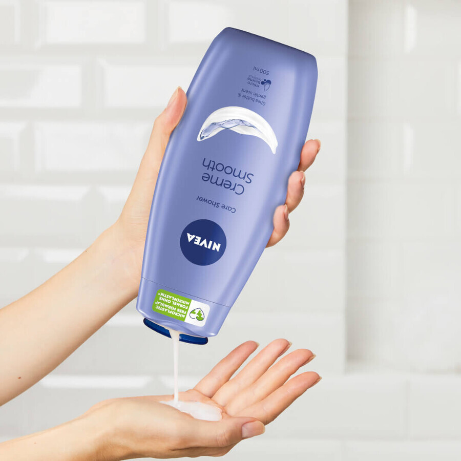 Nivea Donna Doccia Gel, 500 ml - Formula per Pelle Morbida