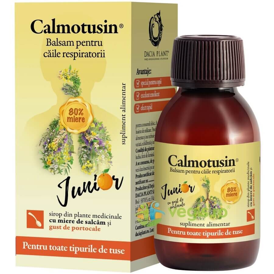 Calmotusin Junior à l'orange, 100 ml, Dacia Plant