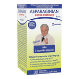 Asparaginate Extra Premium Forte, 30 gélules