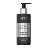 Apis Action for Men, Nourishing cream for body and hands, 300 ml