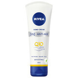 Nivea, Crema de manos antiarrugas 3en1 Antiedad, 100 ml