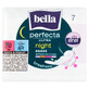 Bella Perfecta Ultra, serviettes hygi&#233;niques avec ailettes, extra longues, Nuit, 7 pcs