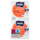 Bella Perfecta Ultra, serviettes hygi&#233;niques Extra Douces, anatomiques, Orange, 20 pcs