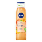 Nivea Fresh Blends, gel douche rafraîchissant, abricot, mangue et lait de riz, 300 ml