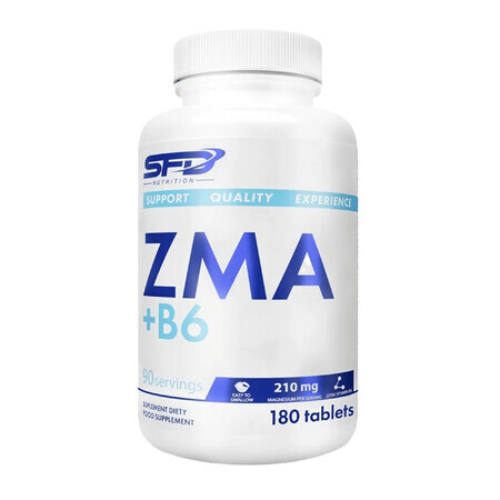 SFD ZMA + B6, 180 Tabletten