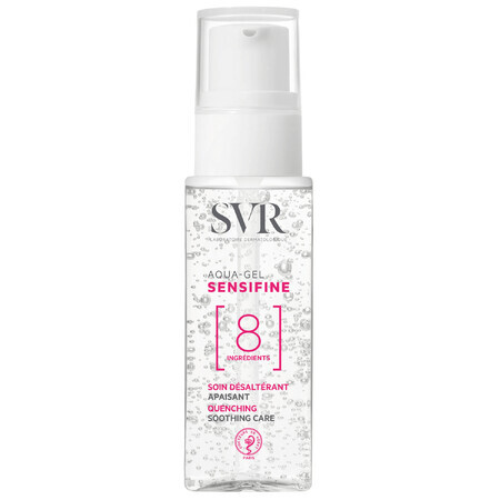 SVR Sensifine Aqua-Gel, Beruhigendes, feuchtigkeitsspendendes Gel, 40 ml - Langfristig gültig!