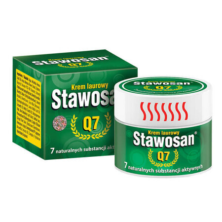 Stavosan Q7, crème de laurier, 50 ml