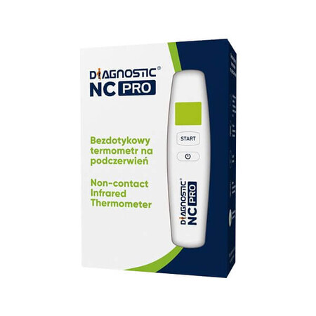 Diagnostic NC PRO, thermomètre infrarouge sans contact