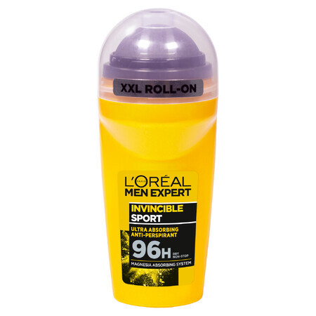 L Oreal Paris Uomo Esperto Invincible Sport Antitraspirante in Sfera, 50ml.