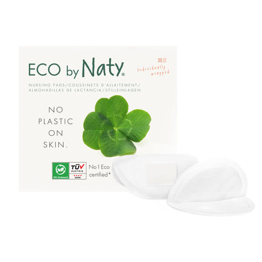 Natys Eco Einweg-Saugpads, 30 Stück