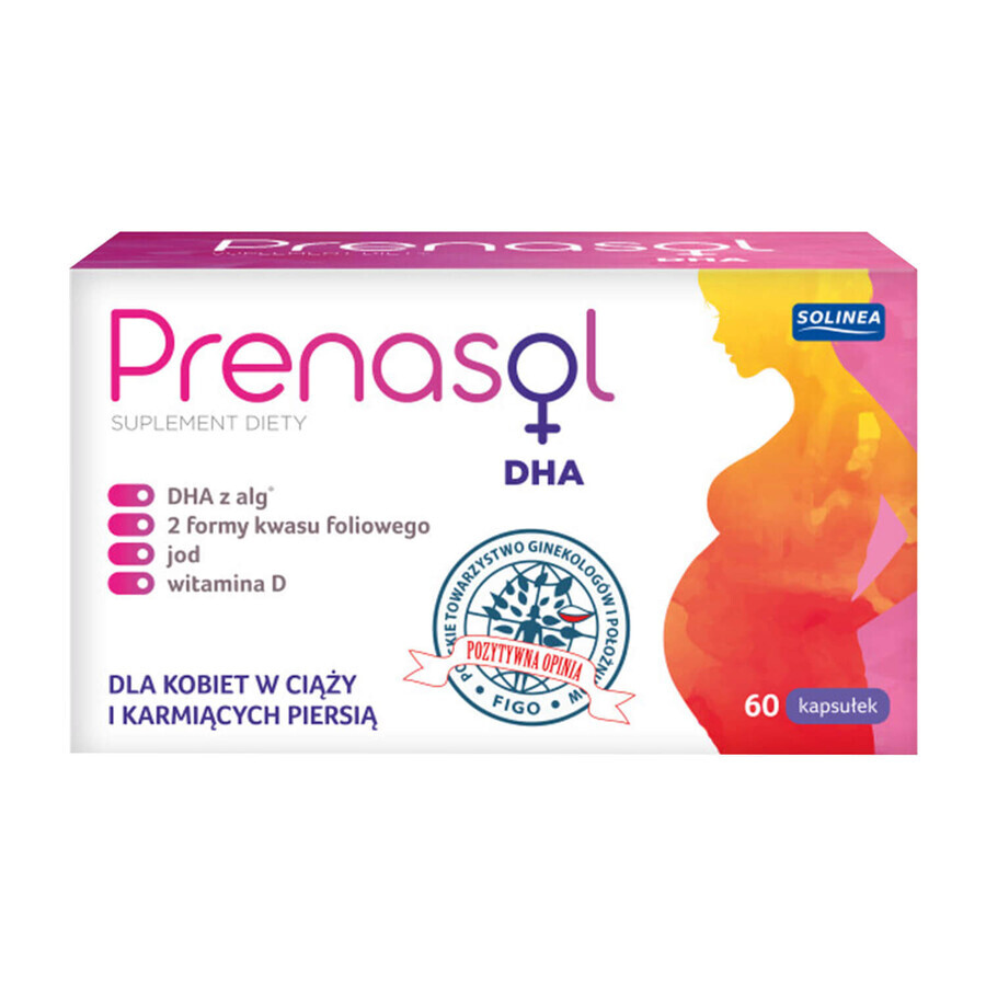 Prenasol DHA, 60 gélules