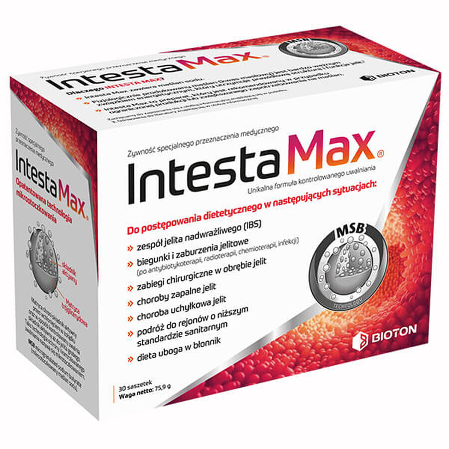 Intesta Max, granulés, 30 sachets