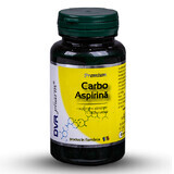Carboaspirin, 60 Kapseln, Dvr Pharm