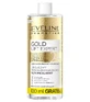 Eveline Cosmetics Gold Lift Expert, luxe anti-rimpel micellaire vloeistof, 500 ml