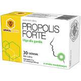 Propolis Forte, menthol flavor, sugar-free, 30 tablets