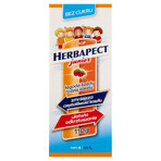 Herbapect Junior, sirop pour enfants à partir de 1 an, saveur framboise, 110 g