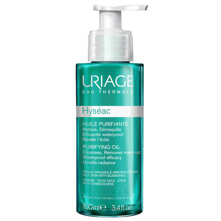 Uriage, Hyseac Reinigungsöl, 100 ml