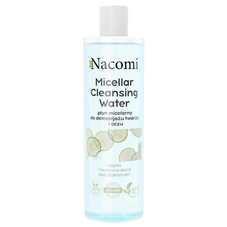 Nacomi, lotion micellaire apaisante, 400 ml