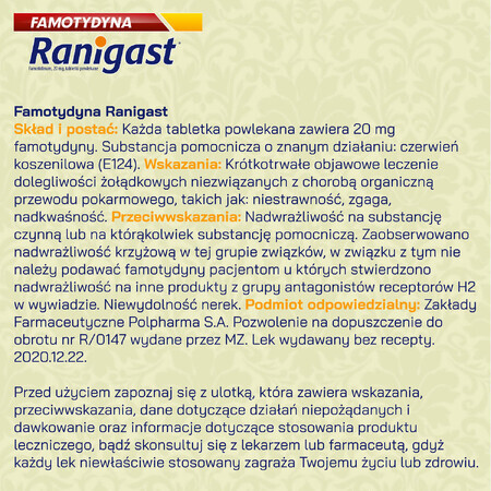 Compresse Effervescenti Antiemetico Ranigast SOS, Confezione da 24