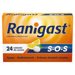 Ranigast SOS, 24 pastilles