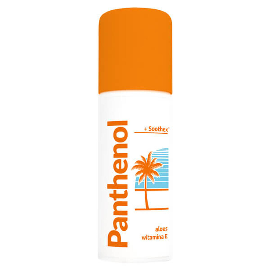 Panthénol 5%, mousse apaisante et régénérante, 150 ml