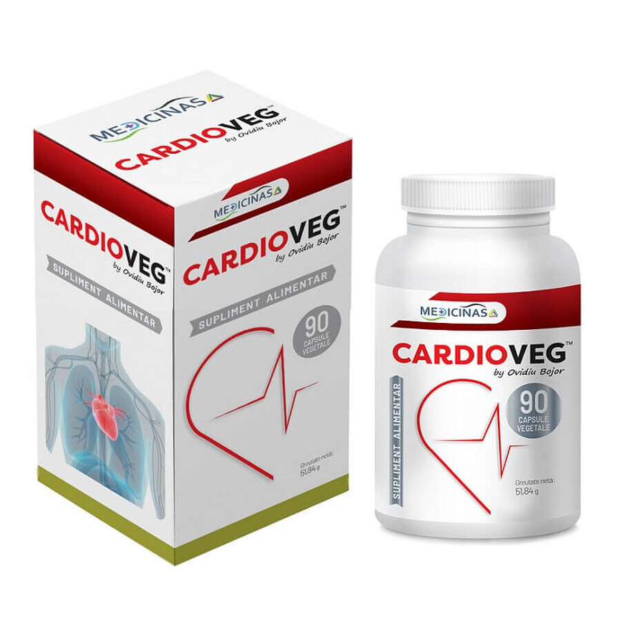 Cardioveg, 90 Kapseln, Medikamente