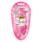 BIC Miss Soleil, rasoirs, 4 pièces