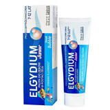 Elgydium Junior, dentifrice sous forme de gel pour enfants, Bubble, 50 ml