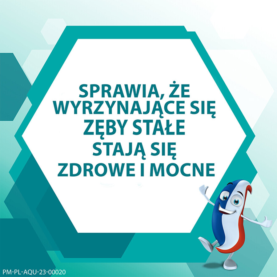 Aquafresh Große Zähne Pasta für Hunde Patrouille 6-8 Jahre, 50ml