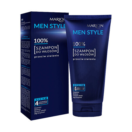 Marion Men Haarshampoo gegen Grauwerden, 150g