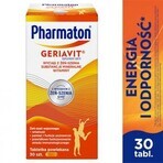 Pharmaton Geriavit, 30 comprimidos recubiertos con película