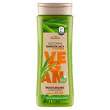 Joanna Vegan, après-shampooing hydratant à l'aloe vera, cheveux normaux et secs, 300 g