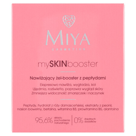 Siero booster idratante con peptidi Miya mySKINbooster, 50ml