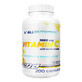 Allnutrition Vitamine C 1000 mg, vitamine C + bioflavono&#239;des, 200 g&#233;lules