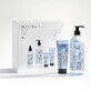 Ziaja Jeju Blue set, mousse pour le visage, 50 ml + tonique, 200 ml + lotion micellaire, 390 ml + p&#226;te anti-points noirs, 75 ml