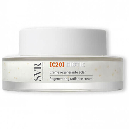 SVR C20 Biotic, Radiant regenerating cream, 50 ml