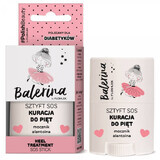 Flos-Lek Balerina, bâton SOS pour le traitement des talons, 20 g