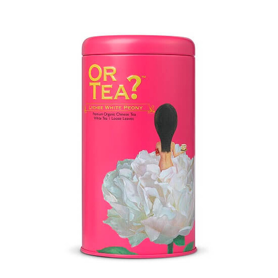 Lychee White Peony Tea, Lychee White Peony, 50 gr, Ou Tea