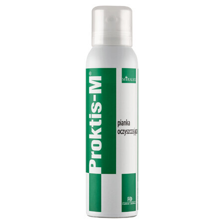 Proktis-M, spumă de curățare activă, 150 ml