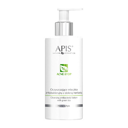 Apis Home Terapis, lait nettoyant antibactérien au thé vert, 300 ml