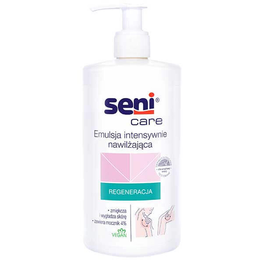 Seni Care Regeneration, émulsion hydratante intensive, 500 ml