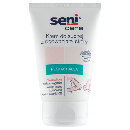 Seni Care Regeneration, crème pour les peaux sèches et calleuses, 100 ml