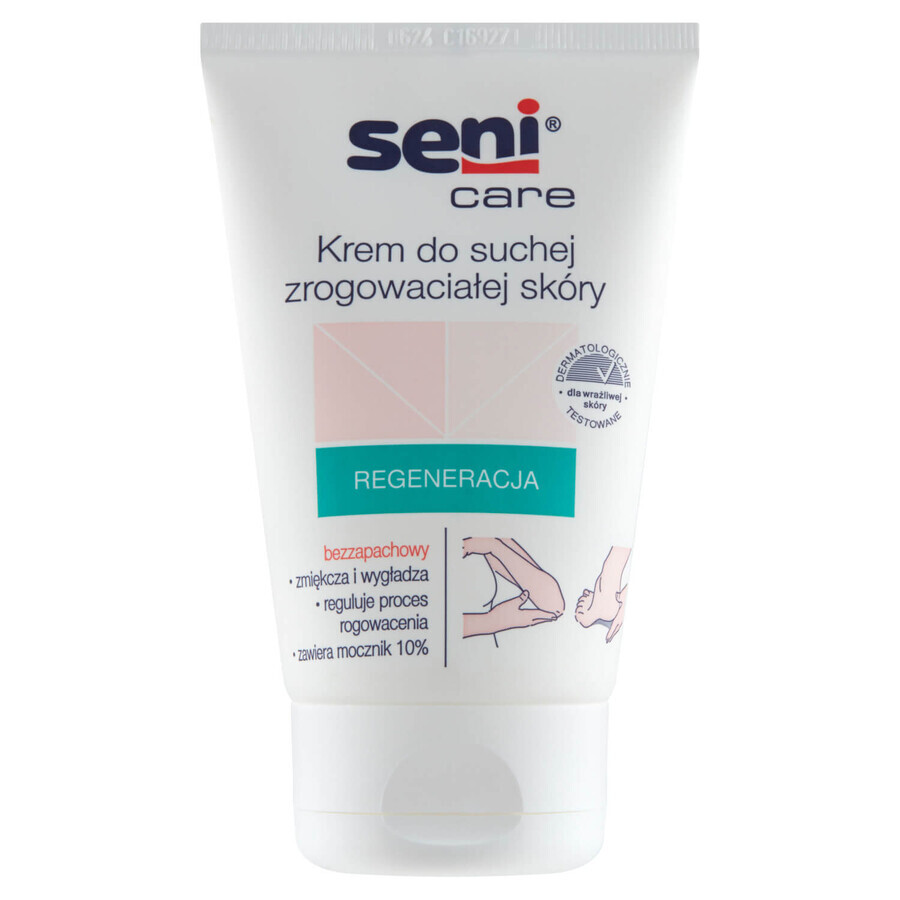 Seni Care Regeneration, crème pour les peaux sèches et calleuses, 100 ml