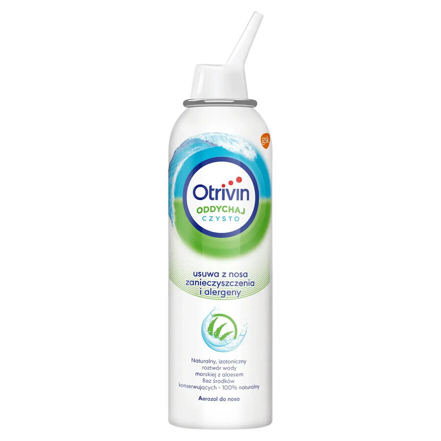 Otrivin Breathe Clean, spray nasal, 100 ml