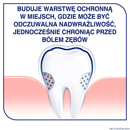 Sensodyne împotriva cariilor dentare pastă de dinți, 75 ml