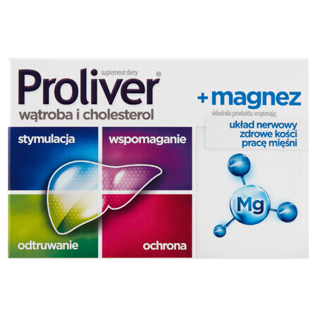 Proliver + Magnesium, 30 tablets